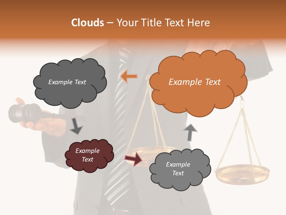 Young Old Assist PowerPoint Template
