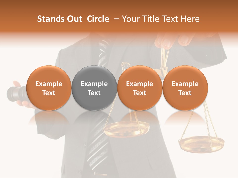 Young Old Assist PowerPoint Template