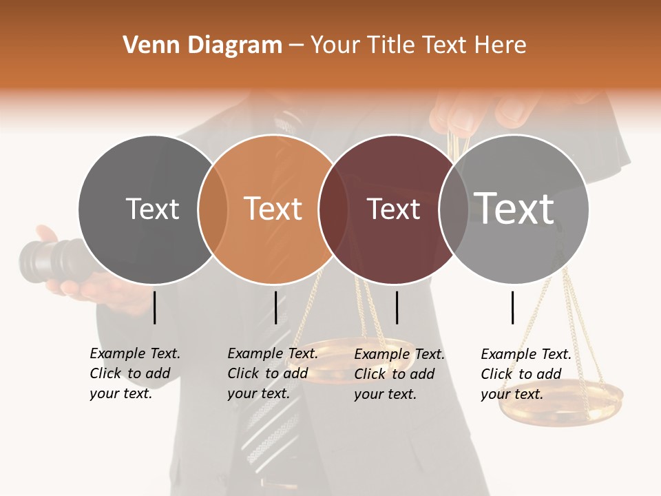 Young Old Assist PowerPoint Template