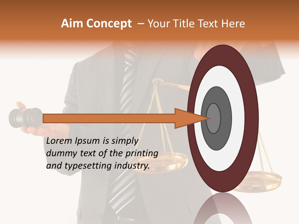 Young Old Assist PowerPoint Template