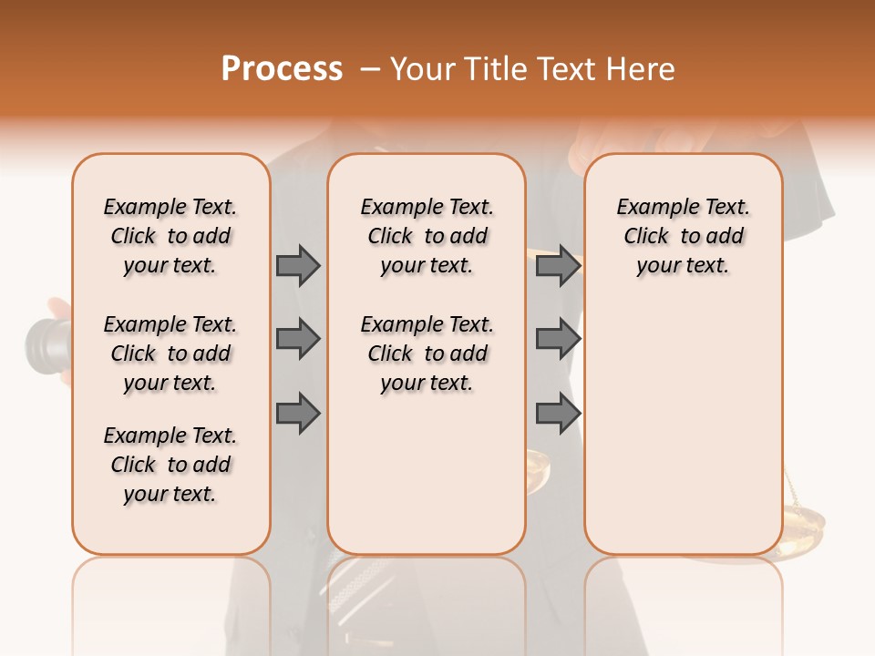 Young Old Assist PowerPoint Template