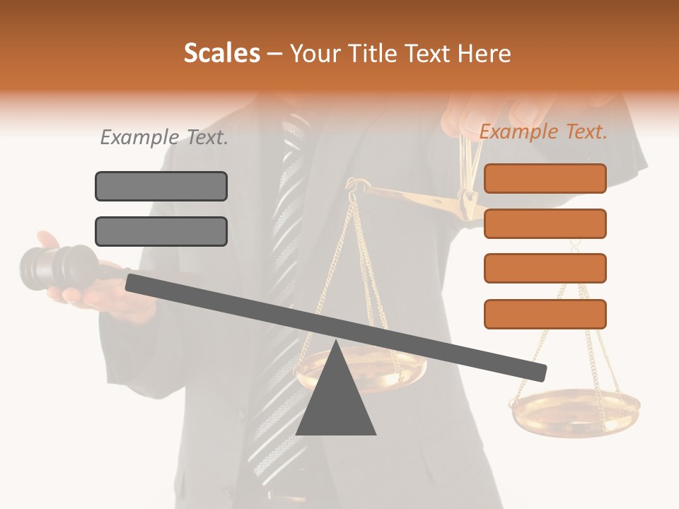 Young Old Assist PowerPoint Template