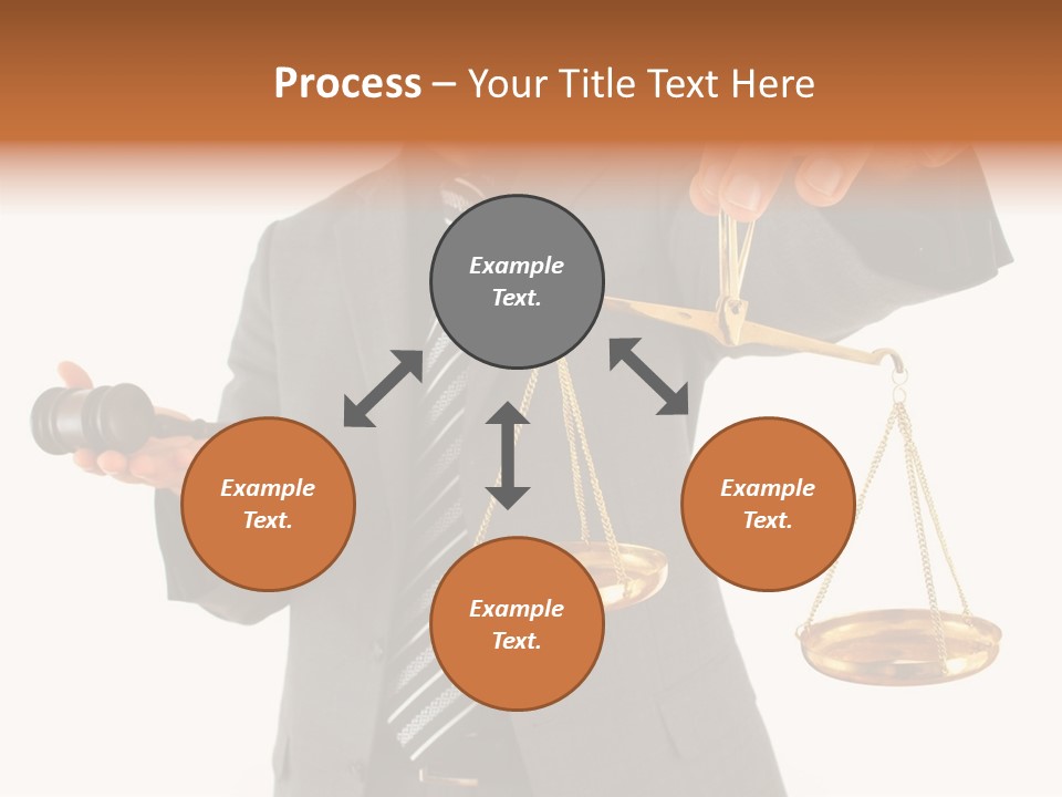 Young Old Assist PowerPoint Template