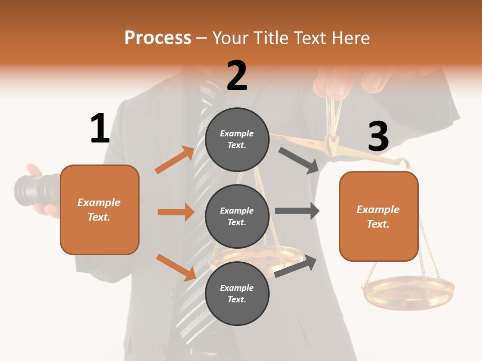 Young Old Assist PowerPoint Template