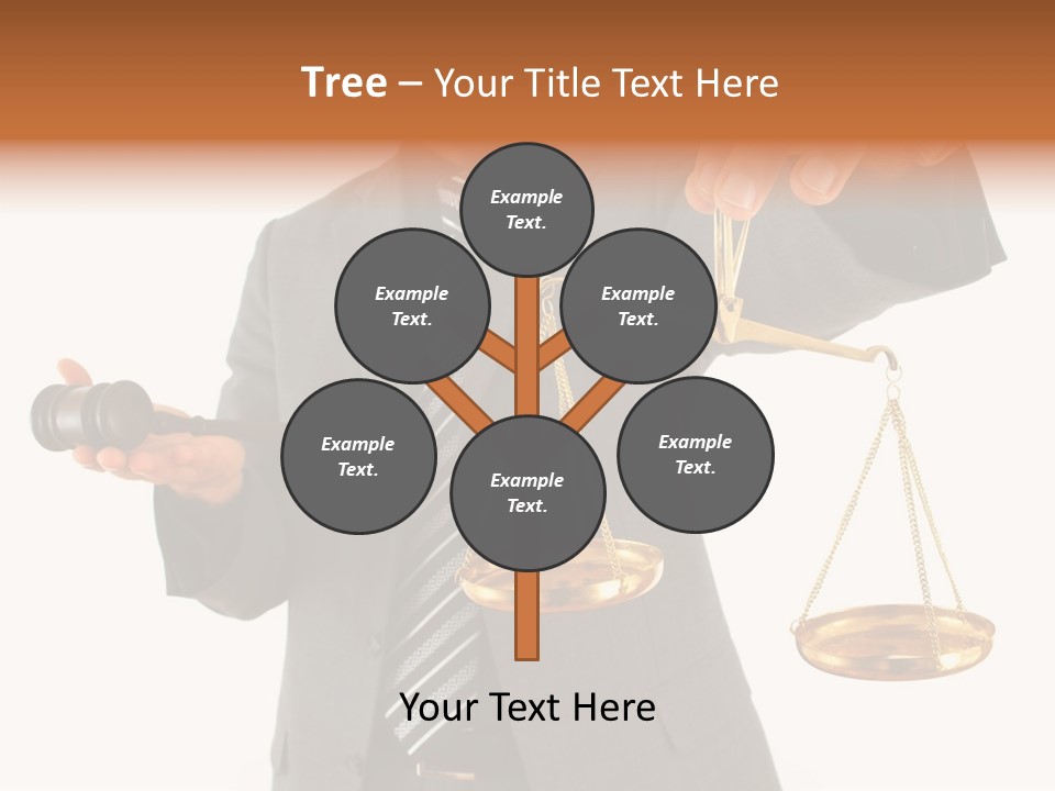 Young Old Assist PowerPoint Template