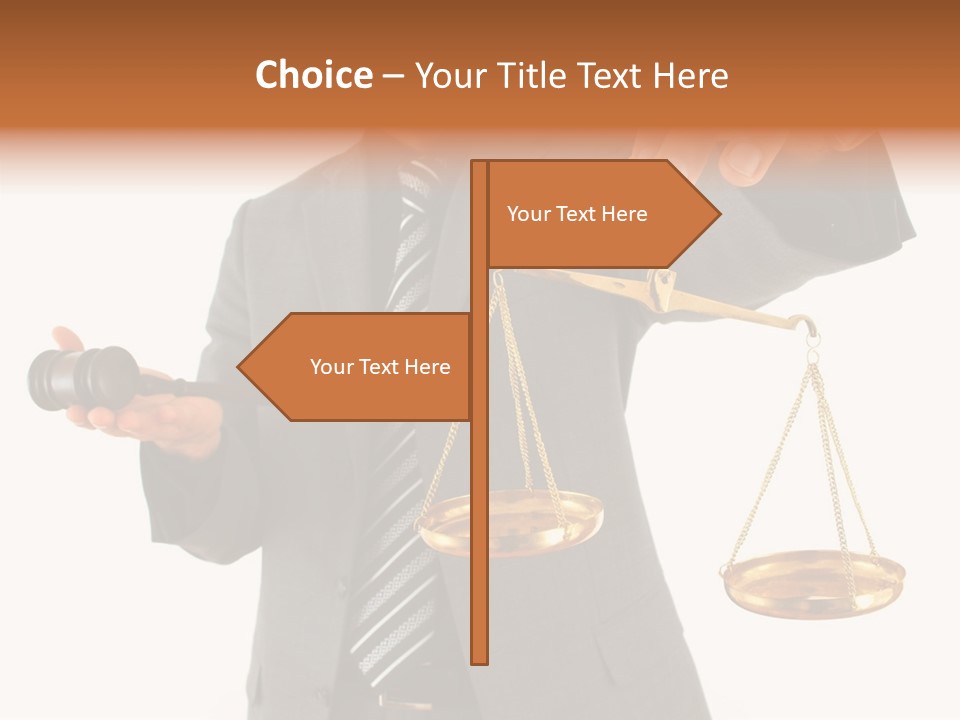 Young Old Assist PowerPoint Template