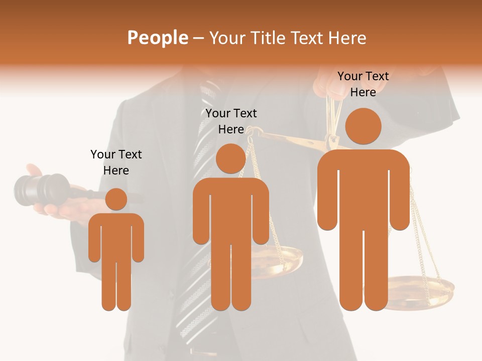 Young Old Assist PowerPoint Template