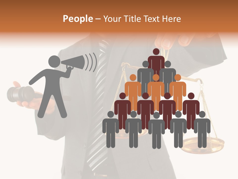 Young Old Assist PowerPoint Template