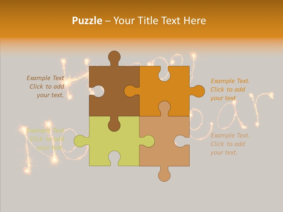 Adult Human Holding Hands PowerPoint Template