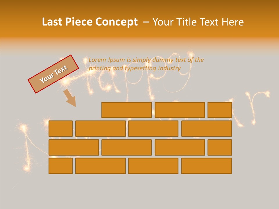 Adult Human Holding Hands PowerPoint Template