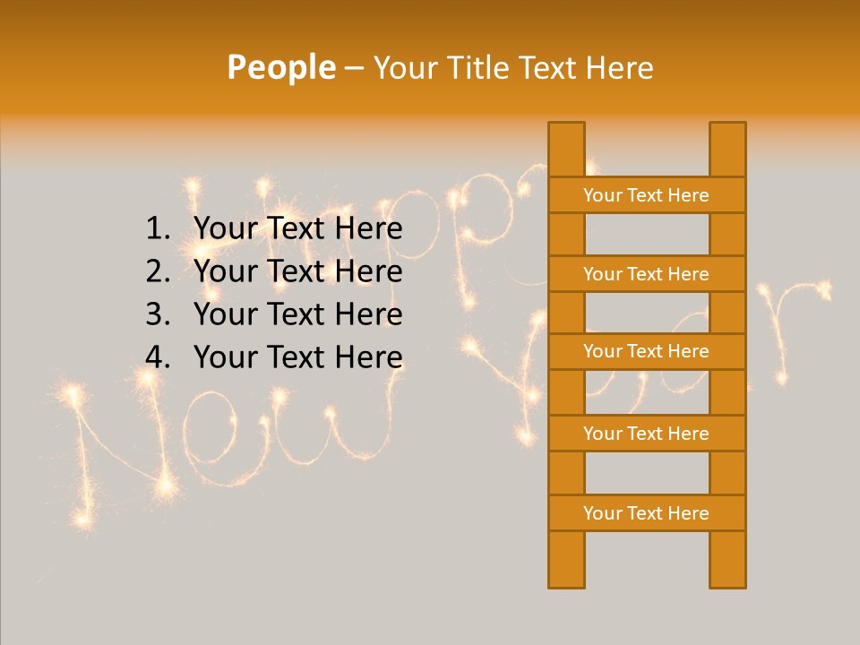 Adult Human Holding Hands PowerPoint Template