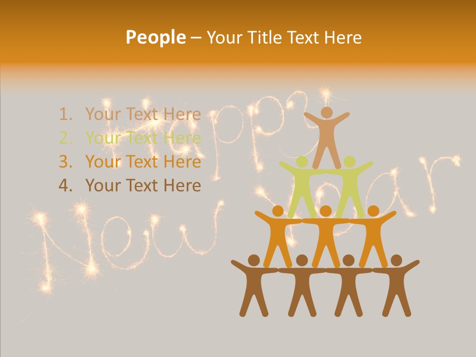 Adult Human Holding Hands PowerPoint Template