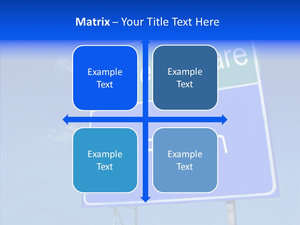 Elderly White Closeup PowerPoint Template