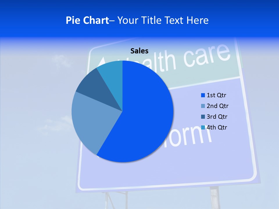 Elderly White Closeup PowerPoint Template