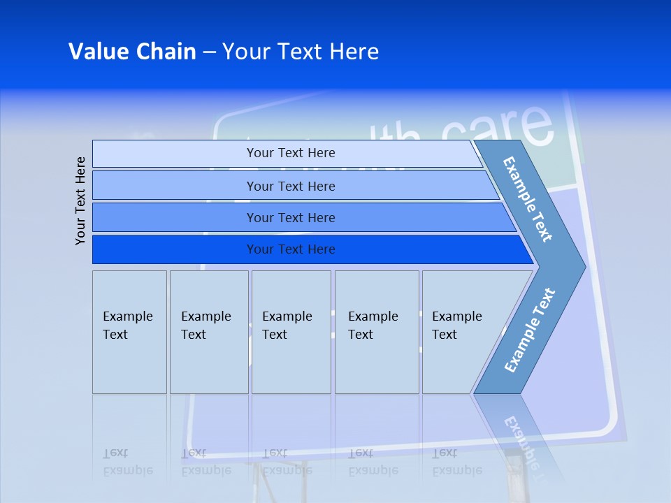 Elderly White Closeup PowerPoint Template