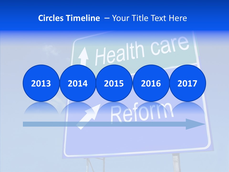 Elderly White Closeup PowerPoint Template