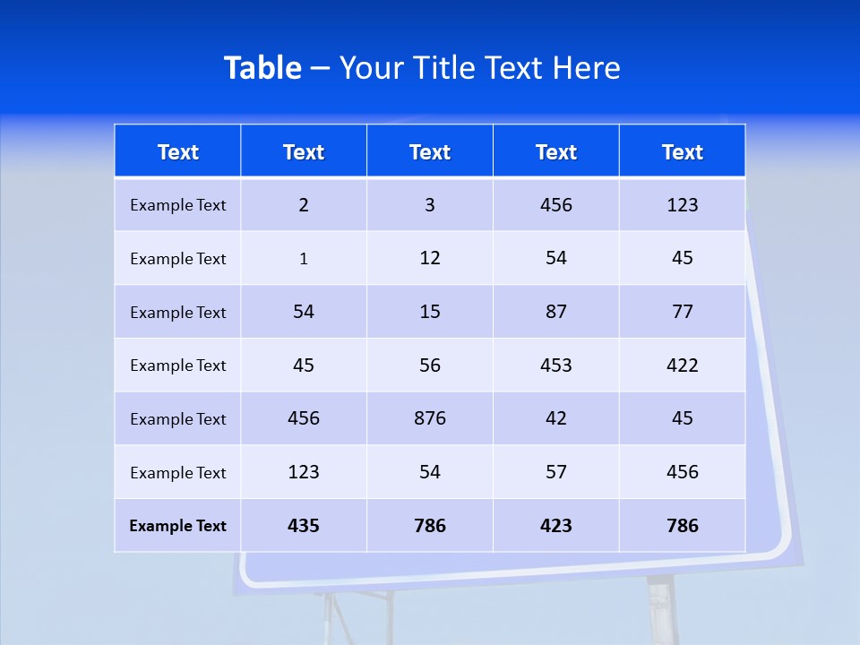 Elderly White Closeup PowerPoint Template