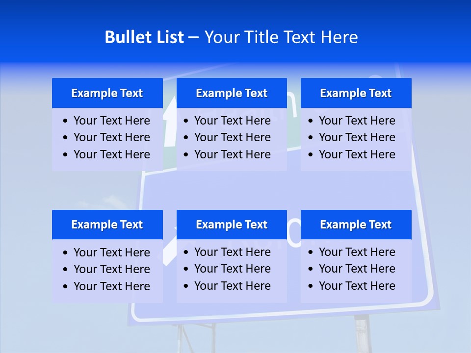 Elderly White Closeup PowerPoint Template