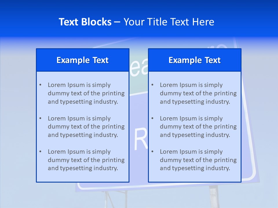Elderly White Closeup PowerPoint Template