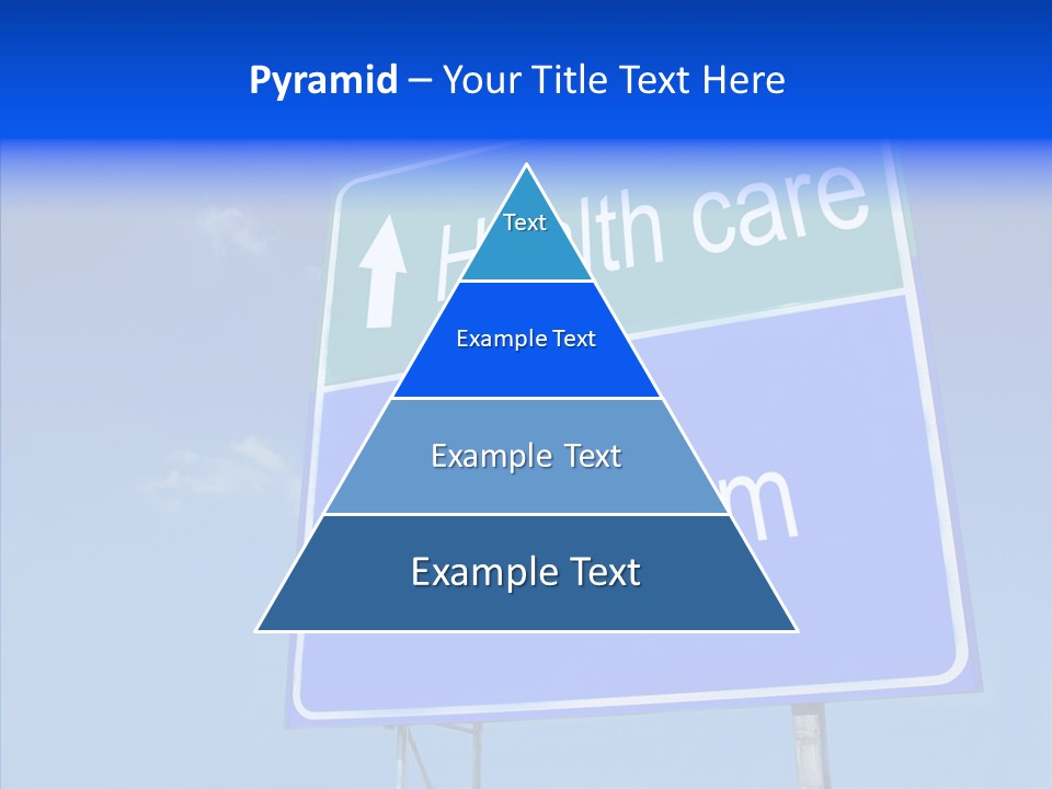 Elderly White Closeup PowerPoint Template