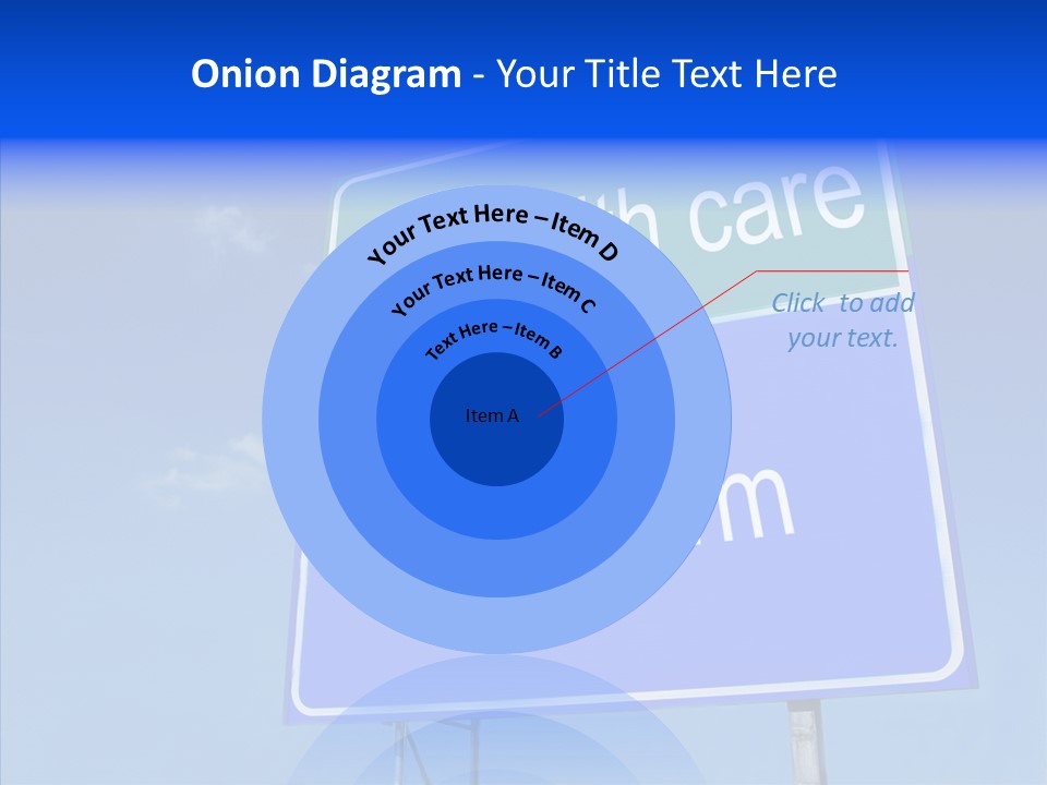 Elderly White Closeup PowerPoint Template