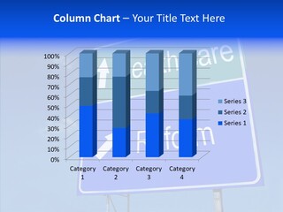 Elderly White Closeup PowerPoint Template