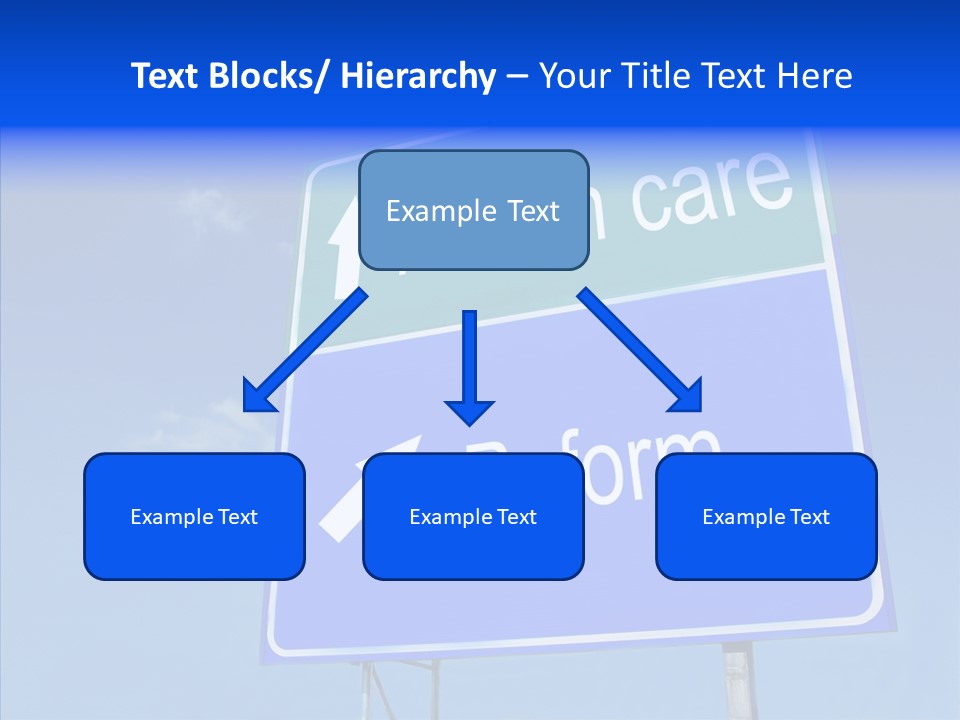 Elderly White Closeup PowerPoint Template