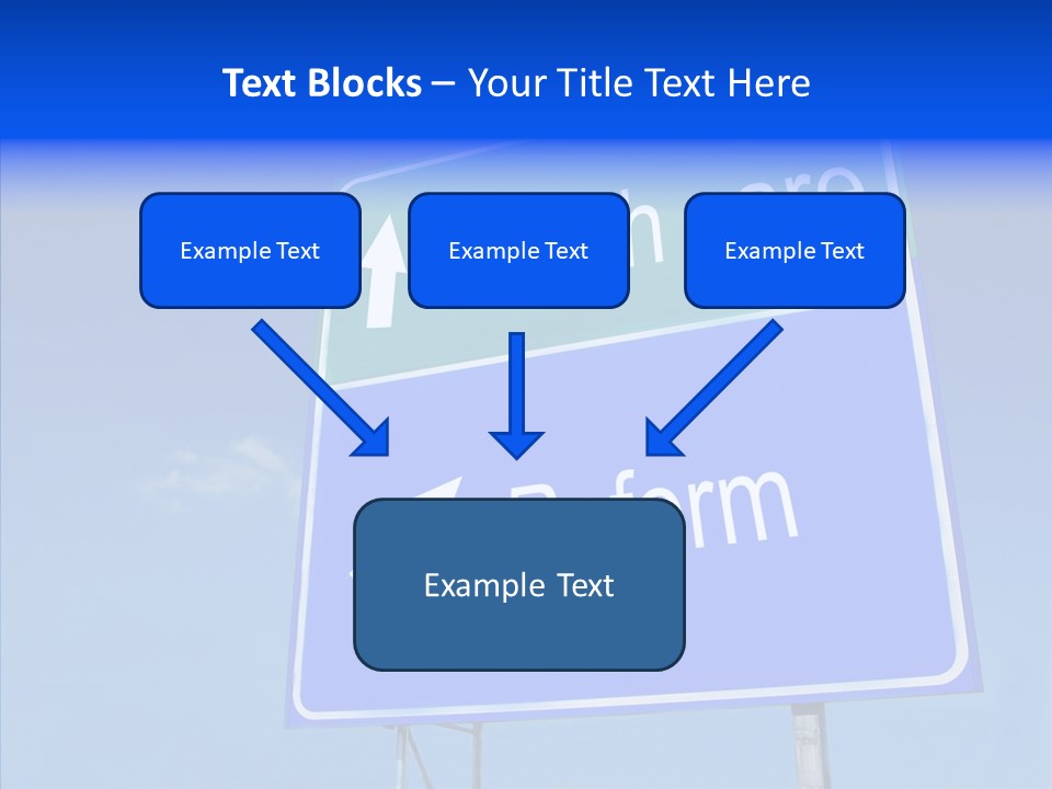 Elderly White Closeup PowerPoint Template