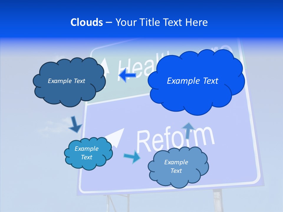 Elderly White Closeup PowerPoint Template