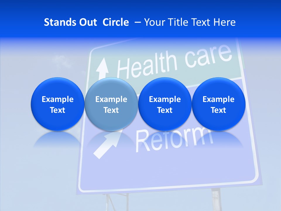 Elderly White Closeup PowerPoint Template