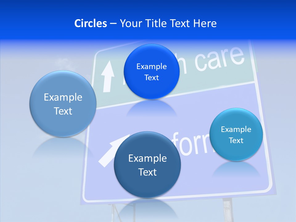 Elderly White Closeup PowerPoint Template