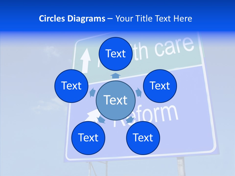 Elderly White Closeup PowerPoint Template