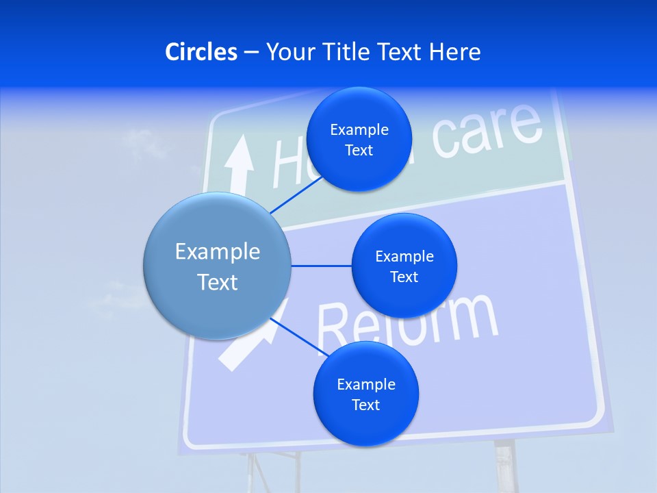 Elderly White Closeup PowerPoint Template