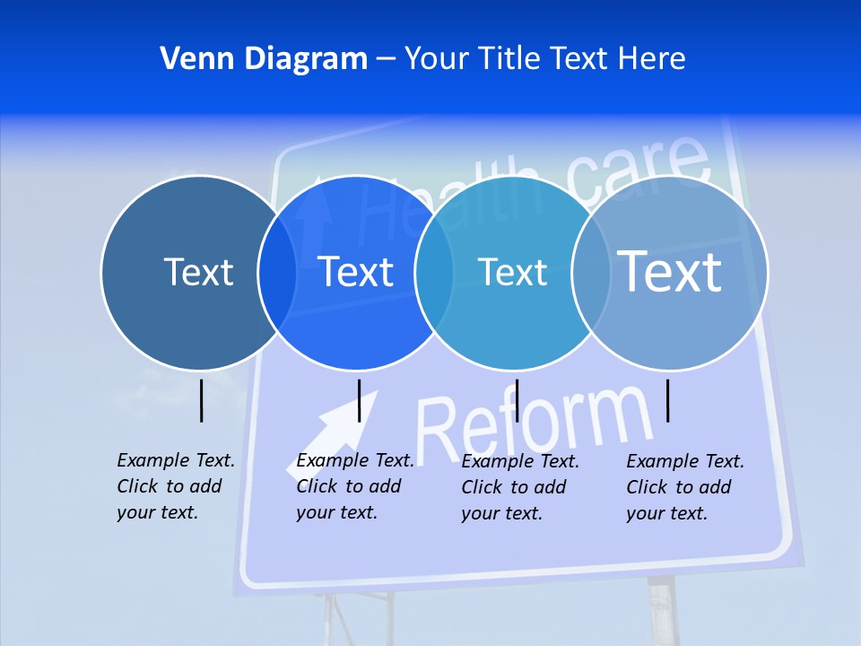 Elderly White Closeup PowerPoint Template
