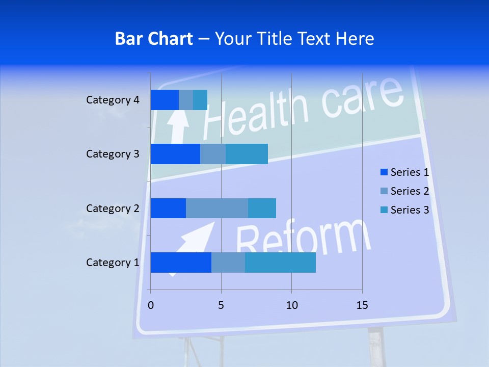 Elderly White Closeup PowerPoint Template