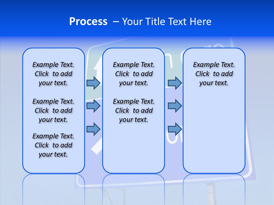 Elderly White Closeup PowerPoint Template