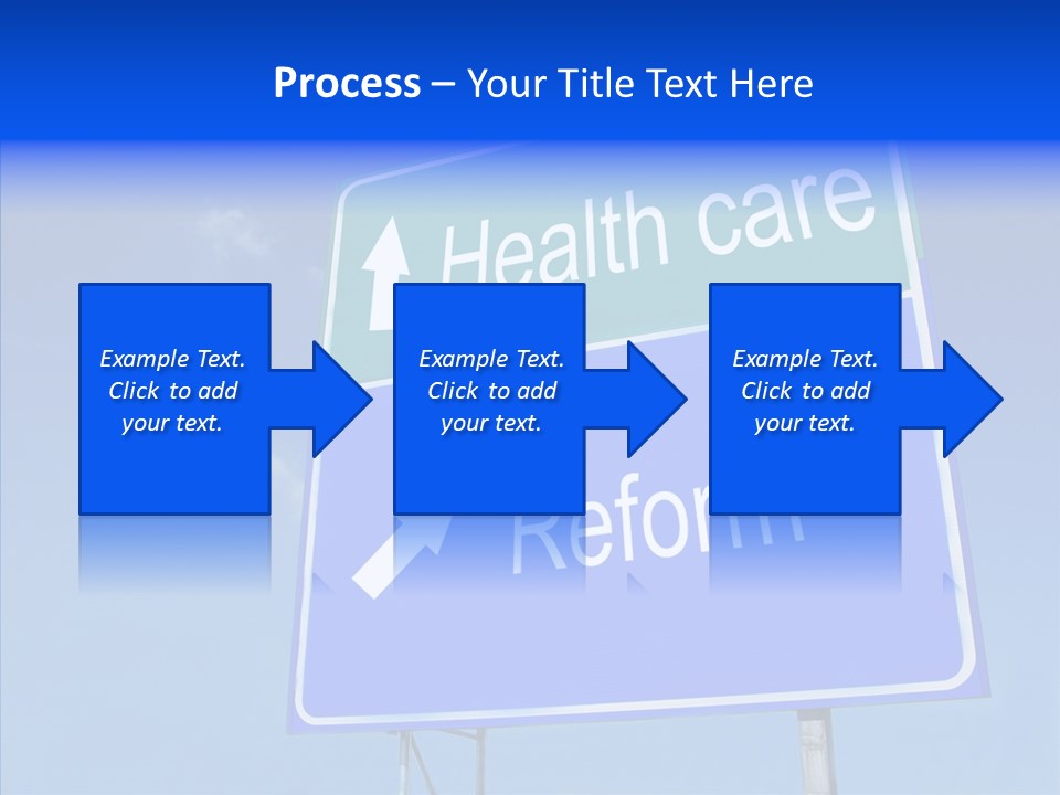 Elderly White Closeup PowerPoint Template