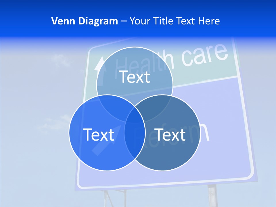 Elderly White Closeup PowerPoint Template