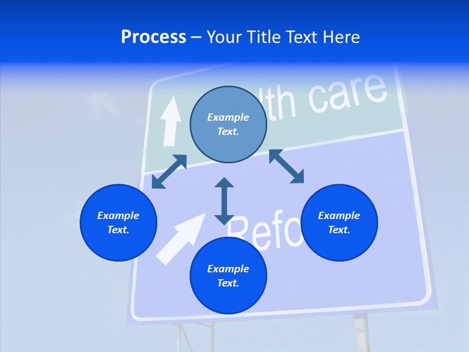 Elderly White Closeup PowerPoint Template