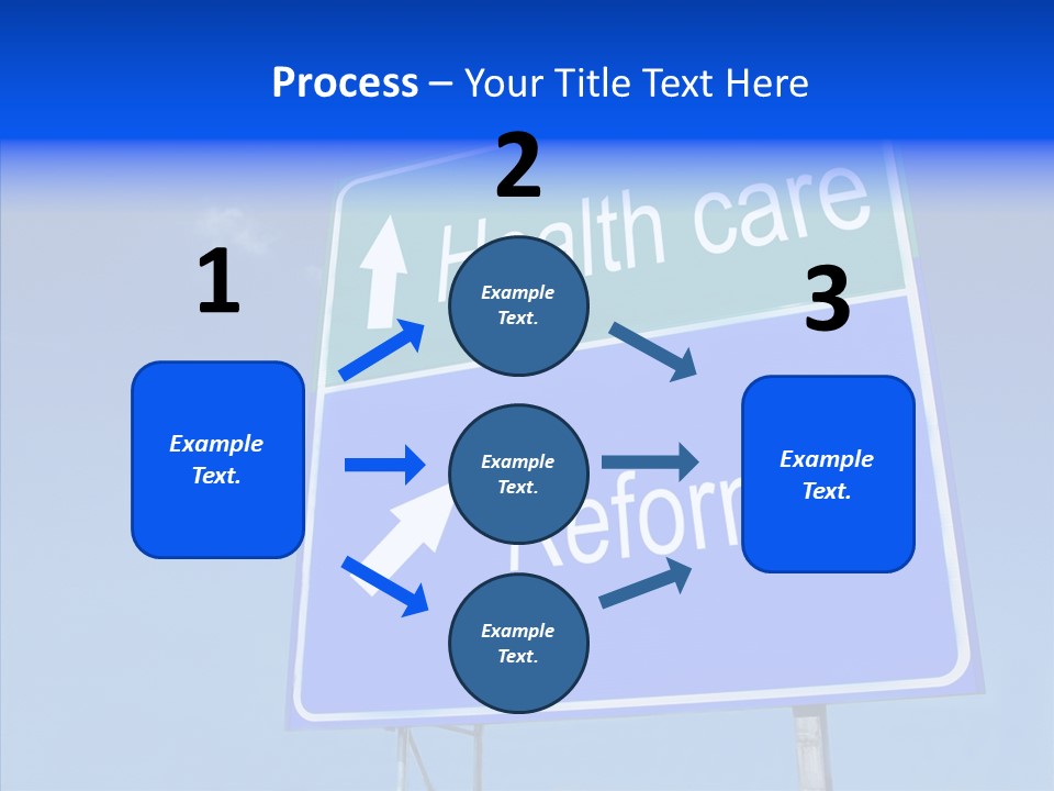 Elderly White Closeup PowerPoint Template