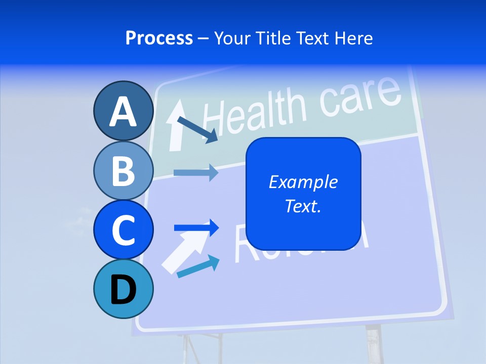 Elderly White Closeup PowerPoint Template