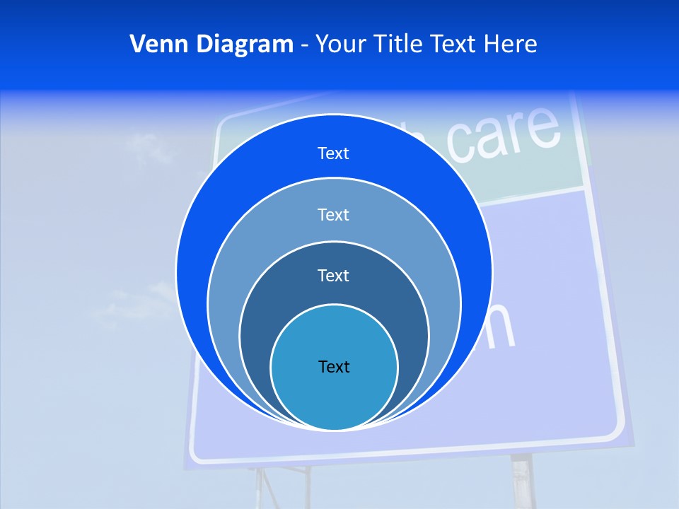 Elderly White Closeup PowerPoint Template