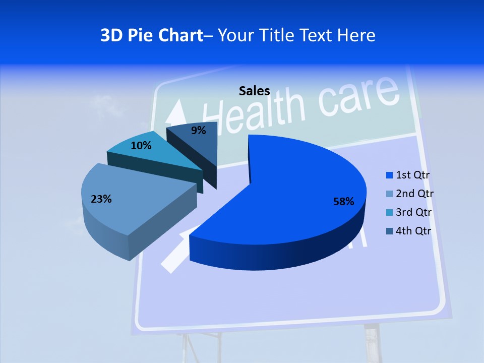 Elderly White Closeup PowerPoint Template