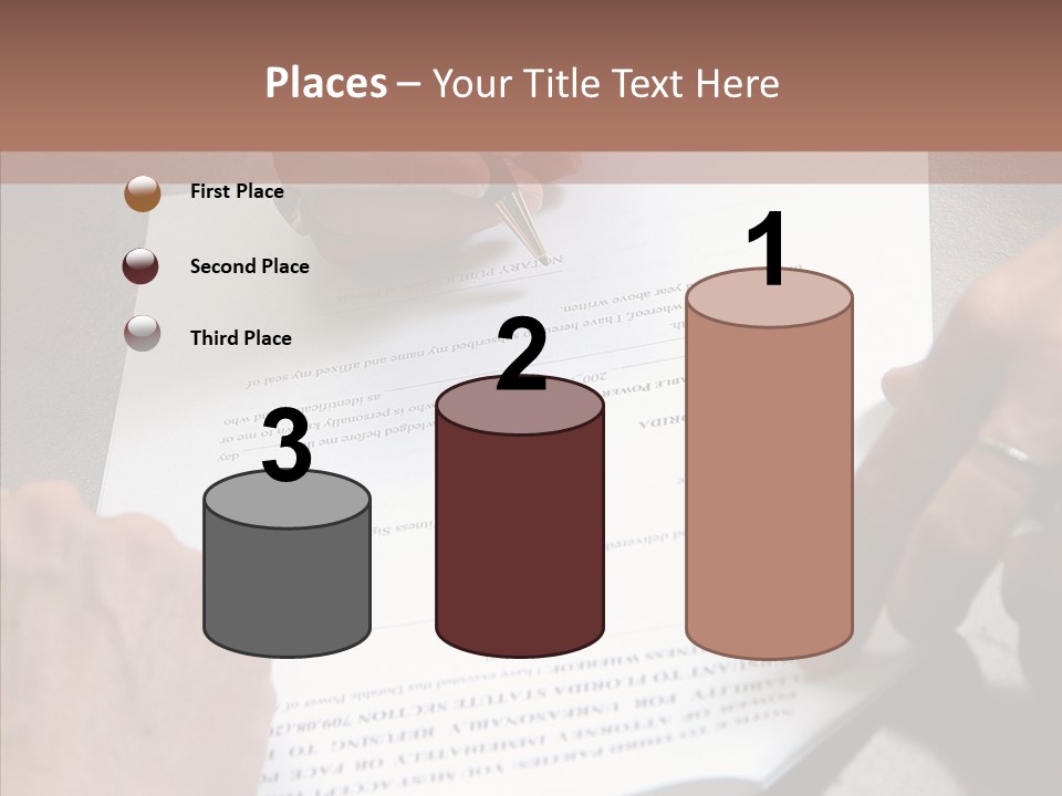 Human Background Hold PowerPoint Template