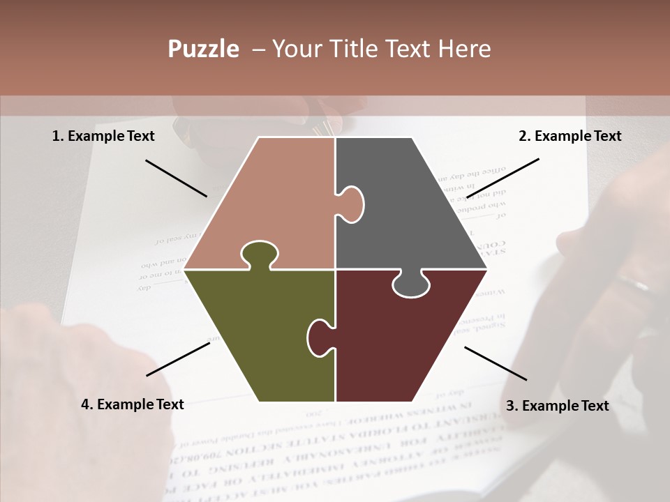 Human Background Hold PowerPoint Template