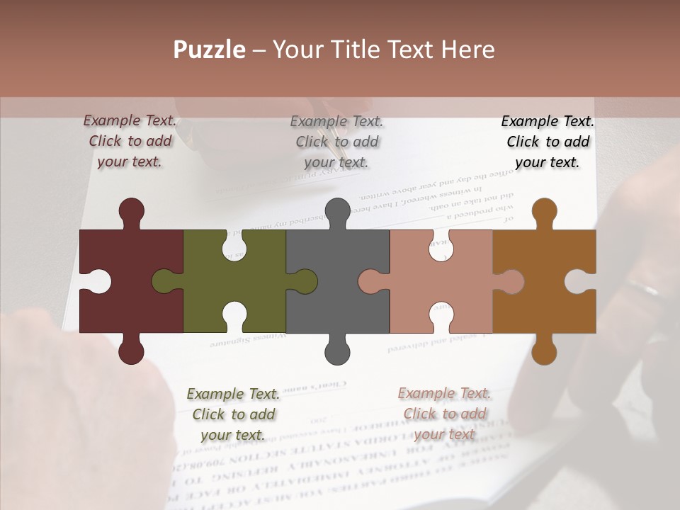 Human Background Hold PowerPoint Template