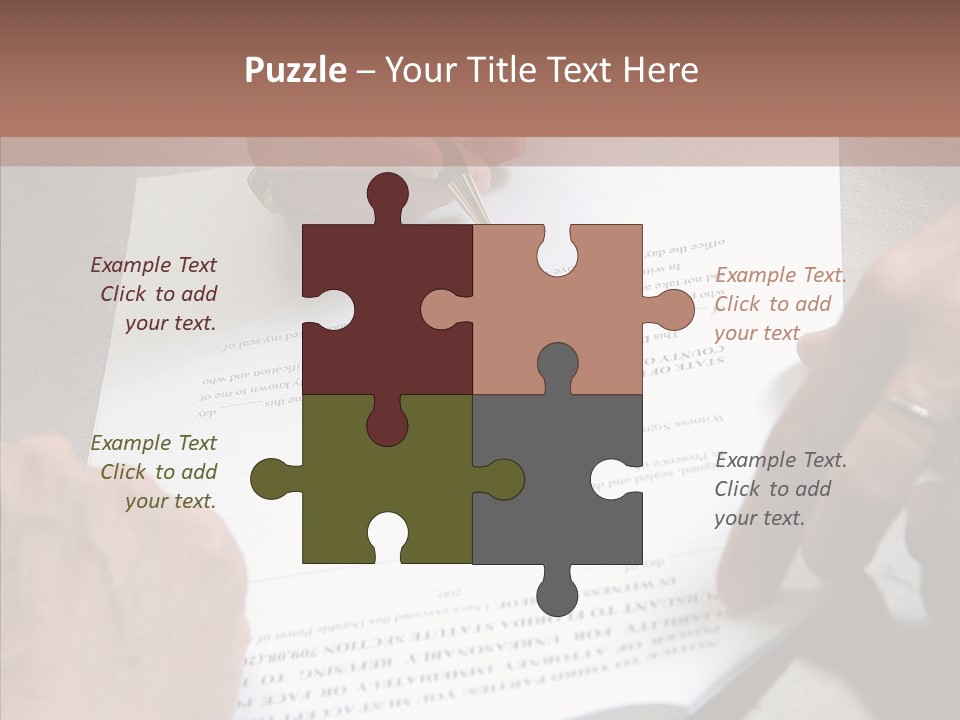 Human Background Hold PowerPoint Template