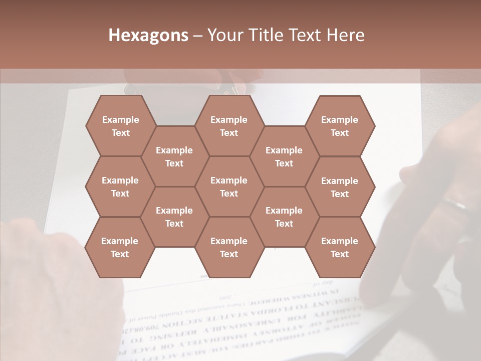 Human Background Hold PowerPoint Template