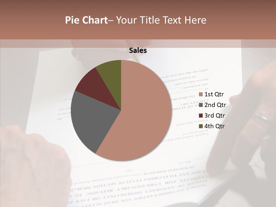 Human Background Hold PowerPoint Template