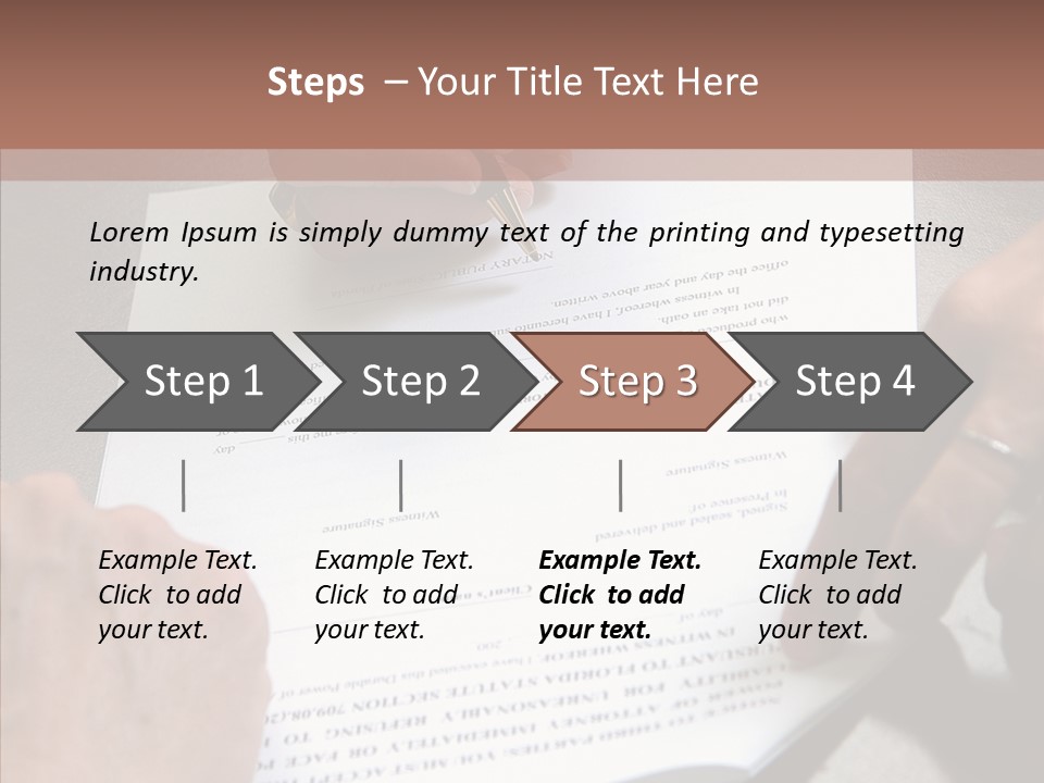 Human Background Hold PowerPoint Template